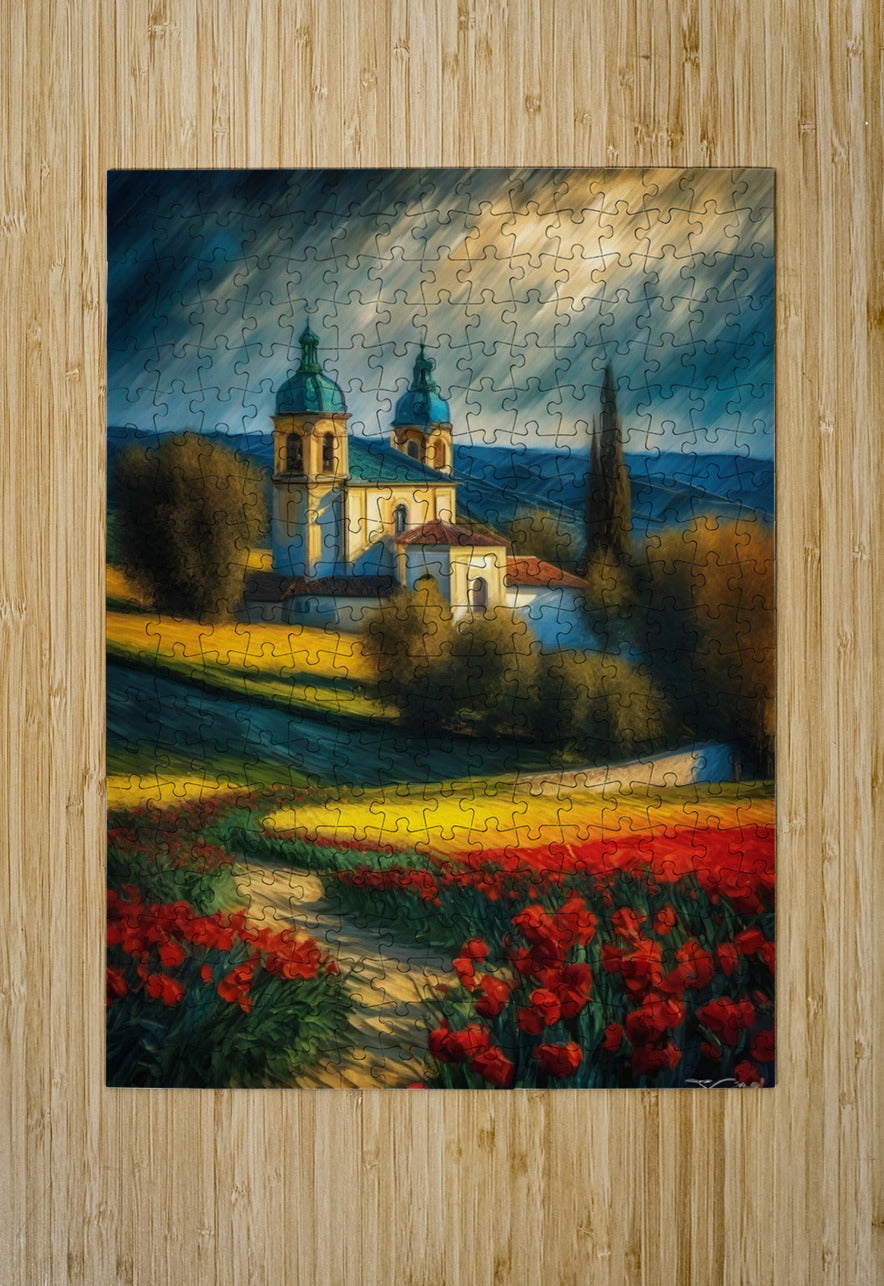 923720 :: Puzzle Print