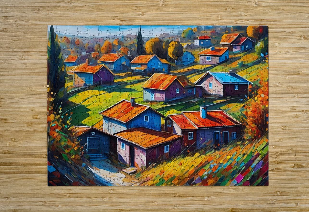 943465 :: Puzzle Print
