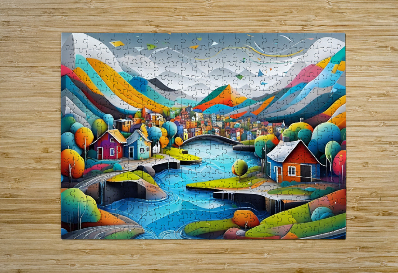 943471 :: Puzzle Print