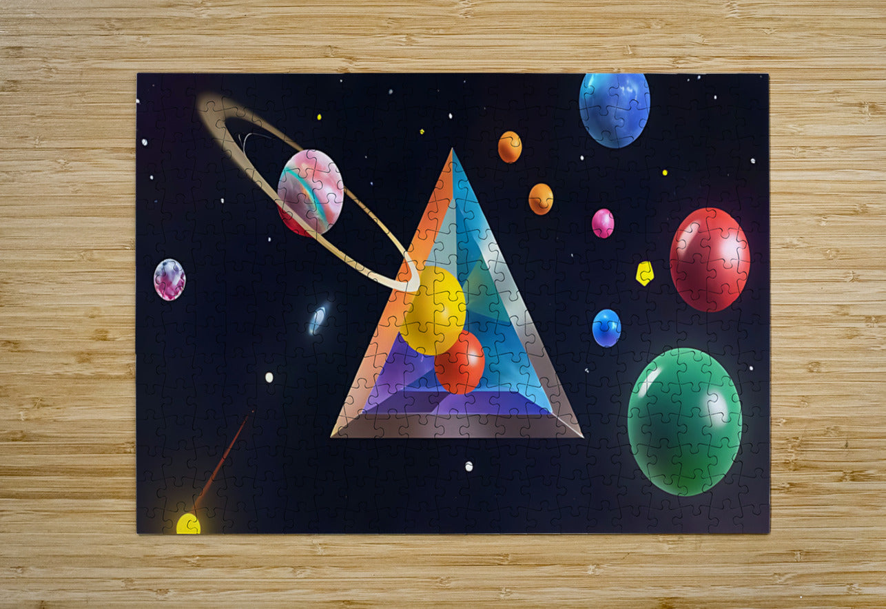 944523 :: Puzzle Print