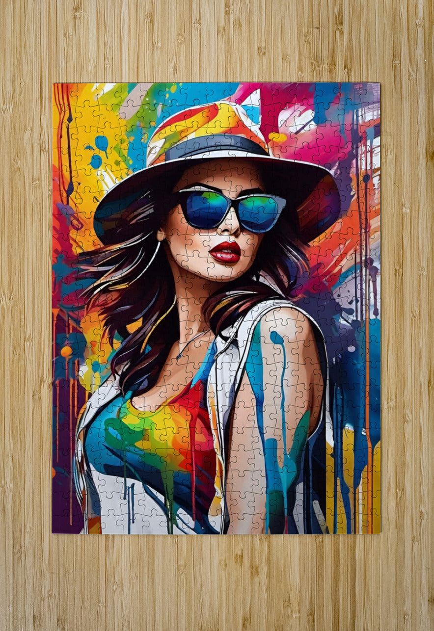 950645 :: Puzzle Print