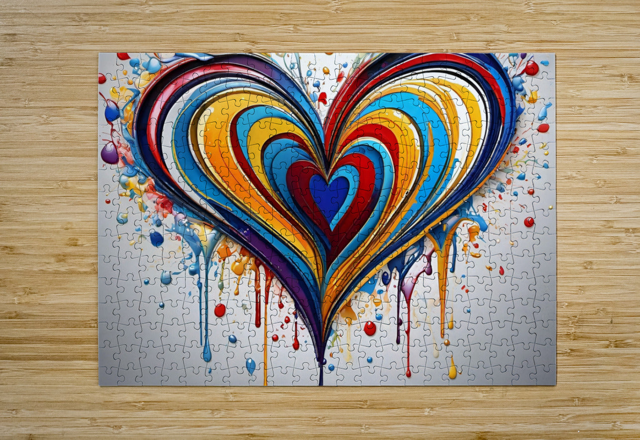 962887 :: Puzzle Print