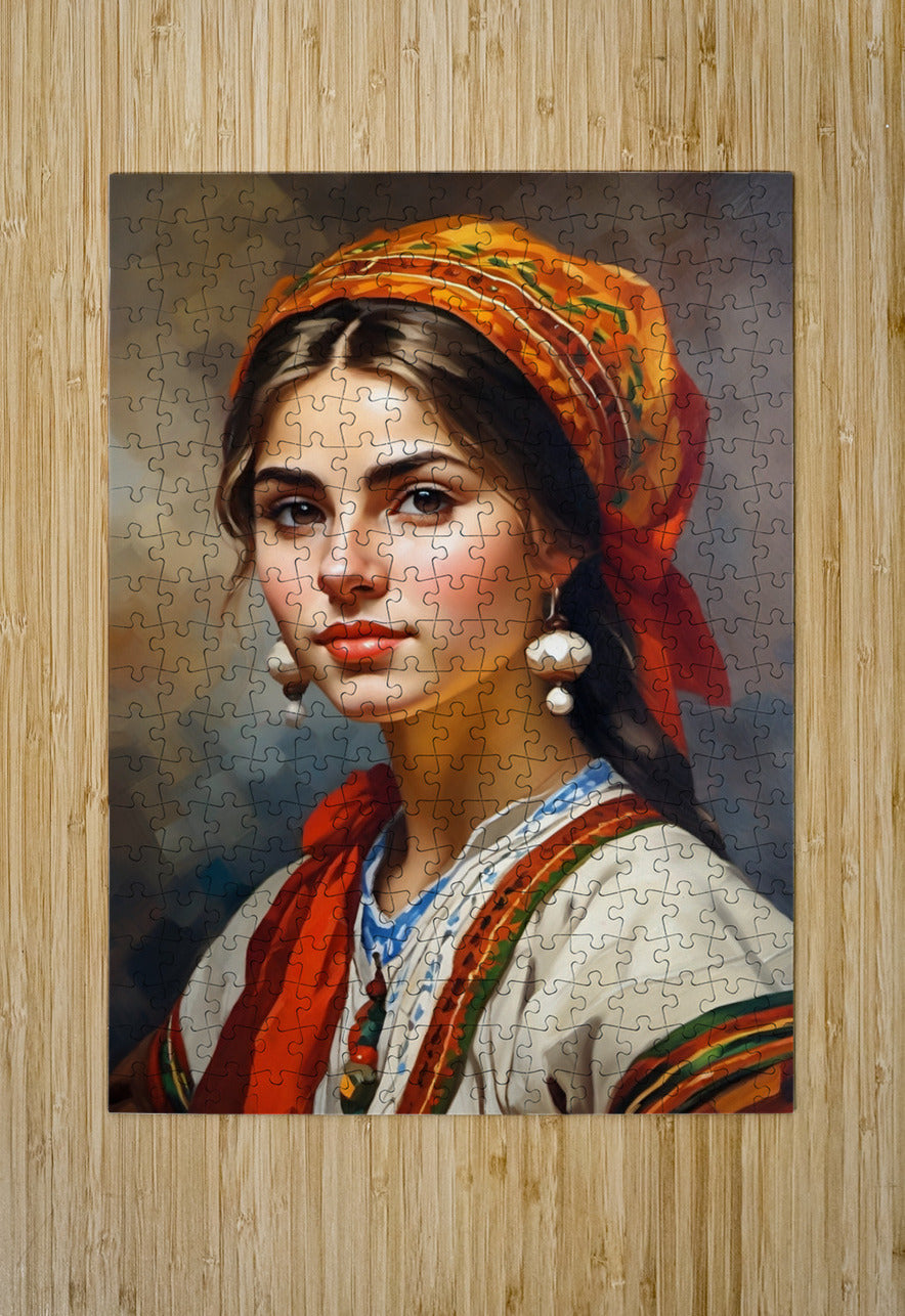 963416 :: Puzzle Print