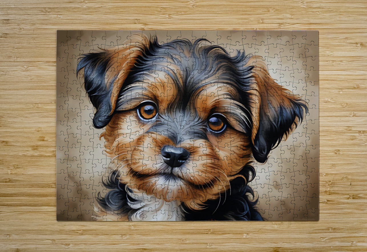 964499 :: Puzzle Print