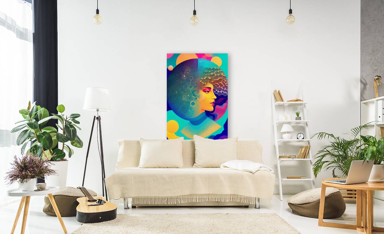 Giclée Stretched Canvas Print