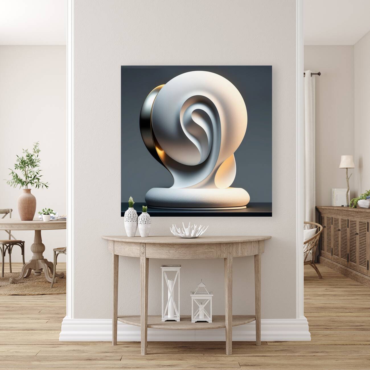 Giclée Stretched Canvas Print