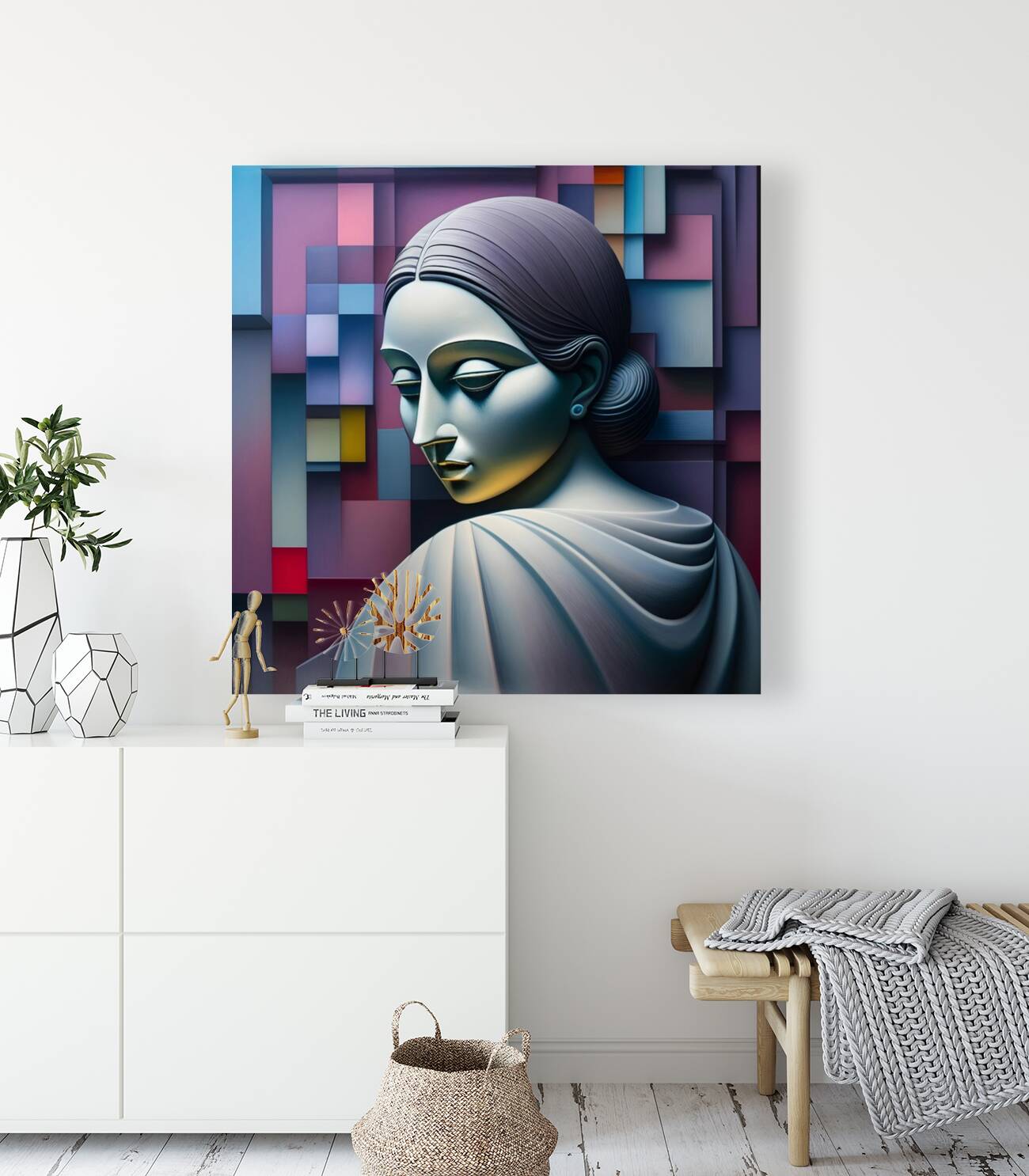 Giclée Stretched Canvas Print