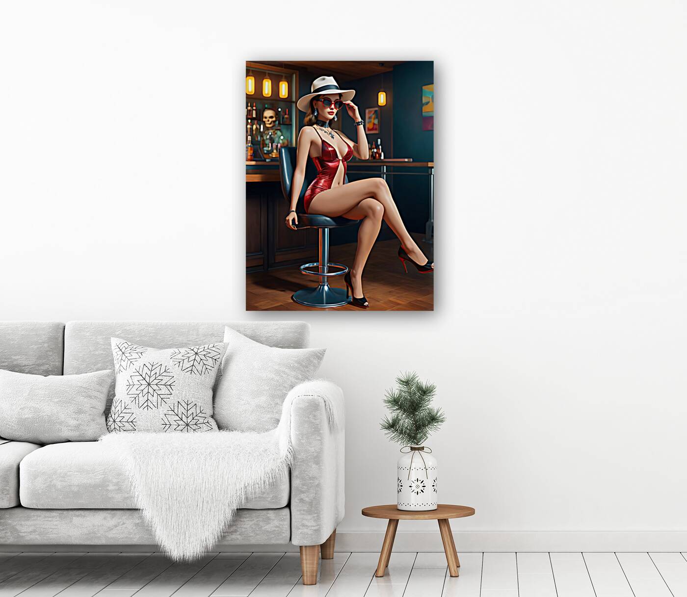 Giclée Stretched Canvas Print