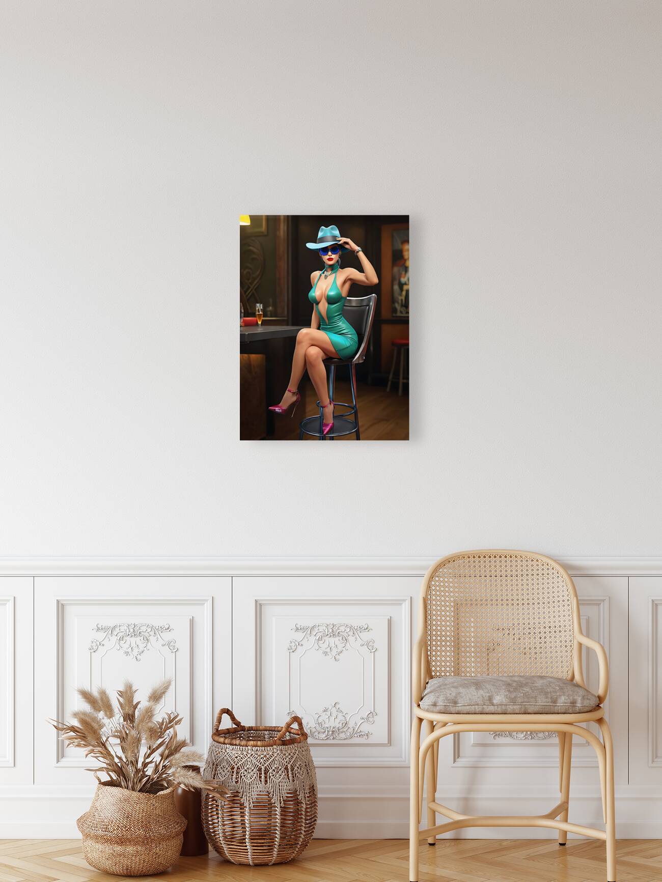 Giclée Stretched Canvas Print