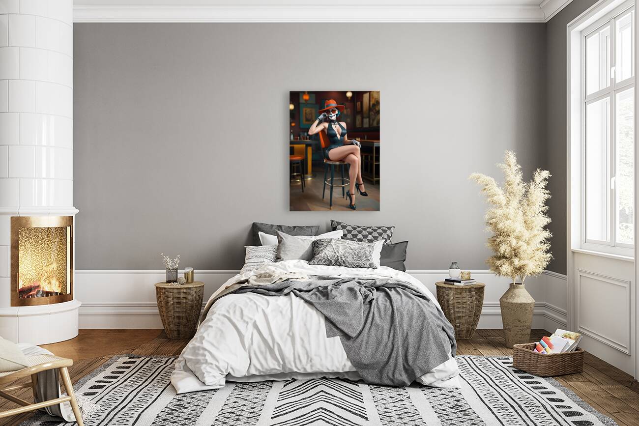 Giclée Stretched Canvas Print