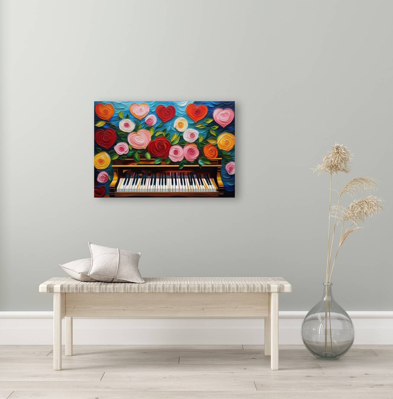 Giclée Stretched Canvas Print