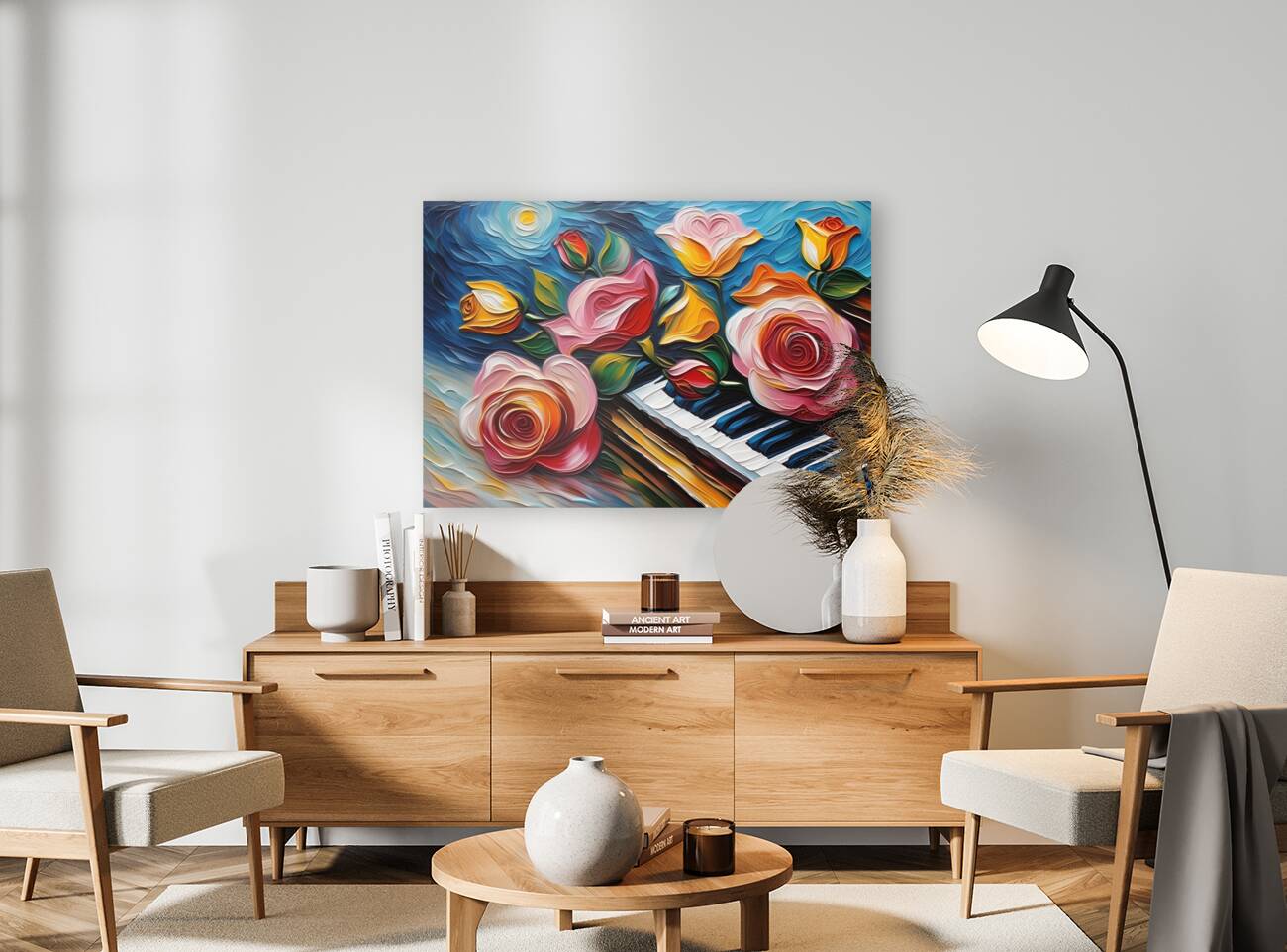 Giclée Stretched Canvas Print