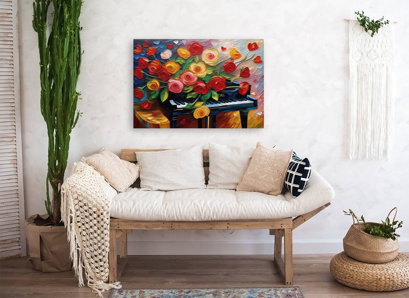 Giclée Stretched Canvas Print