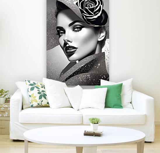 Giclée Stretched Canvas Print