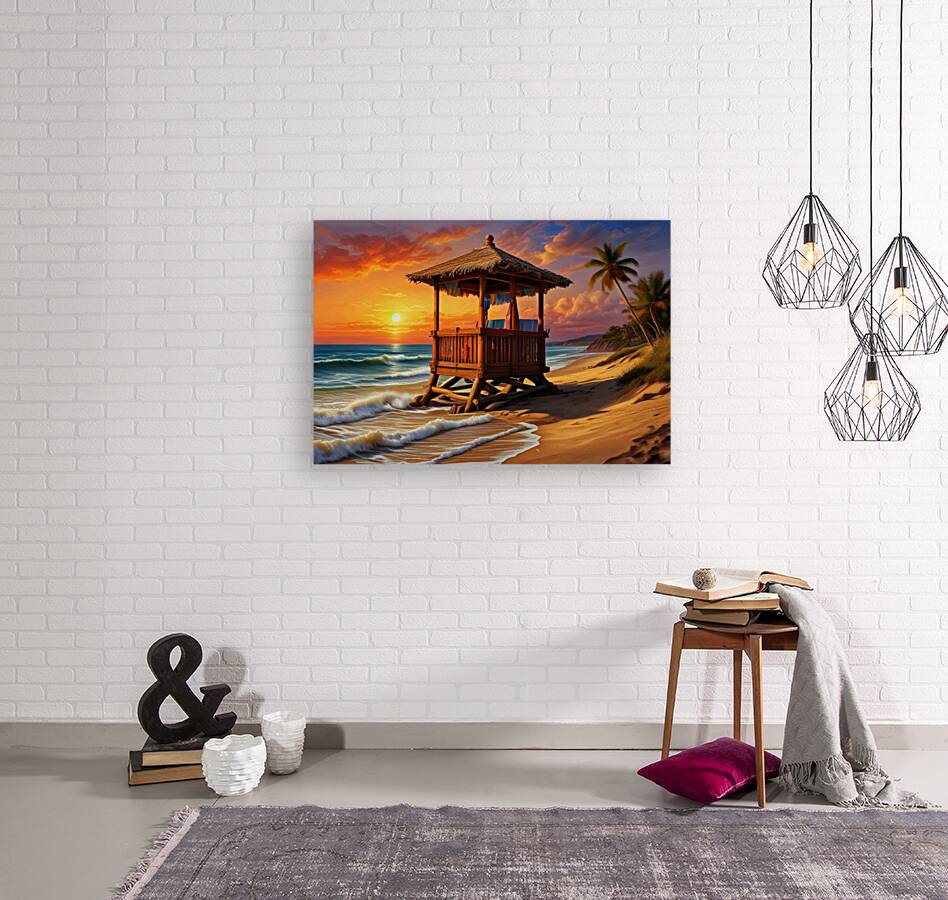 Giclée Stretched Canvas Print