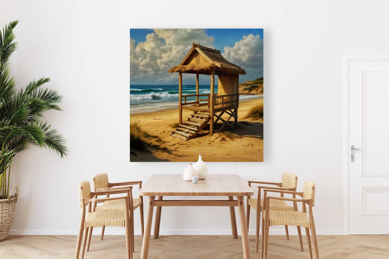 Giclée Stretched Canvas Print