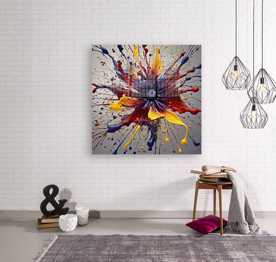 Giclée Stretched Canvas Print