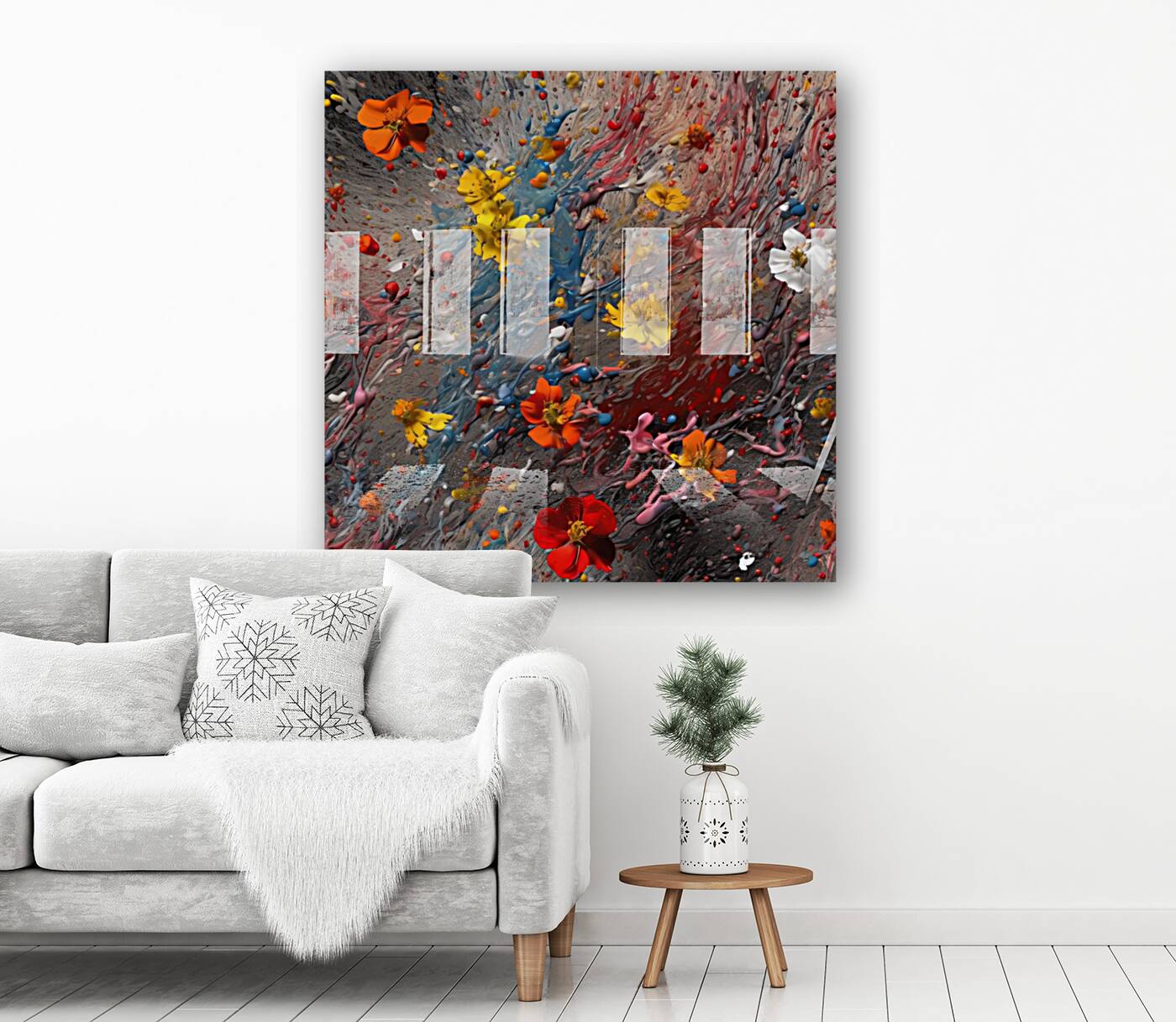 Giclée Stretched Canvas Print