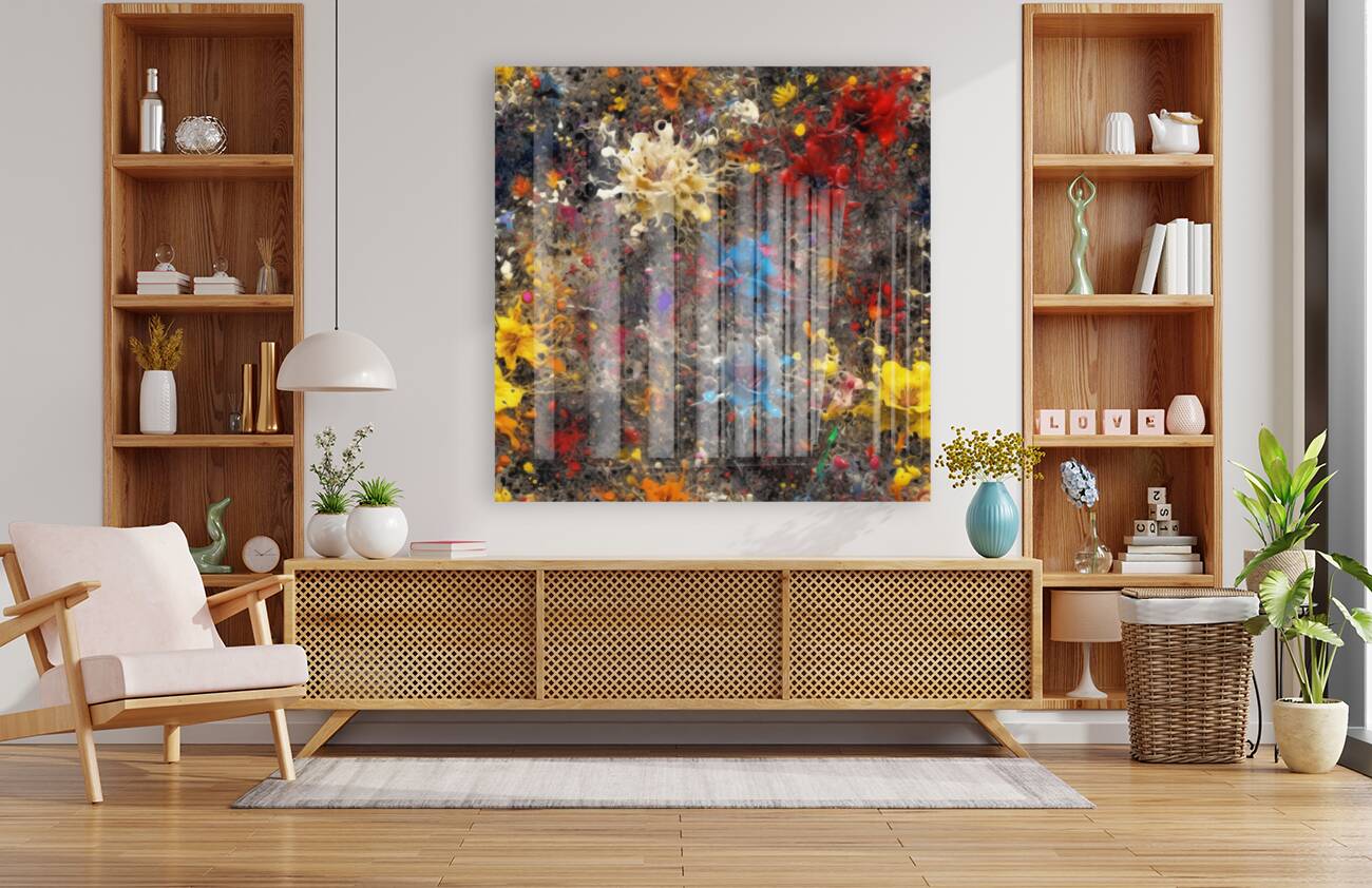 Giclée Stretched Canvas Print