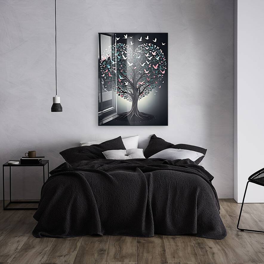 Giclée Stretched Canvas Print