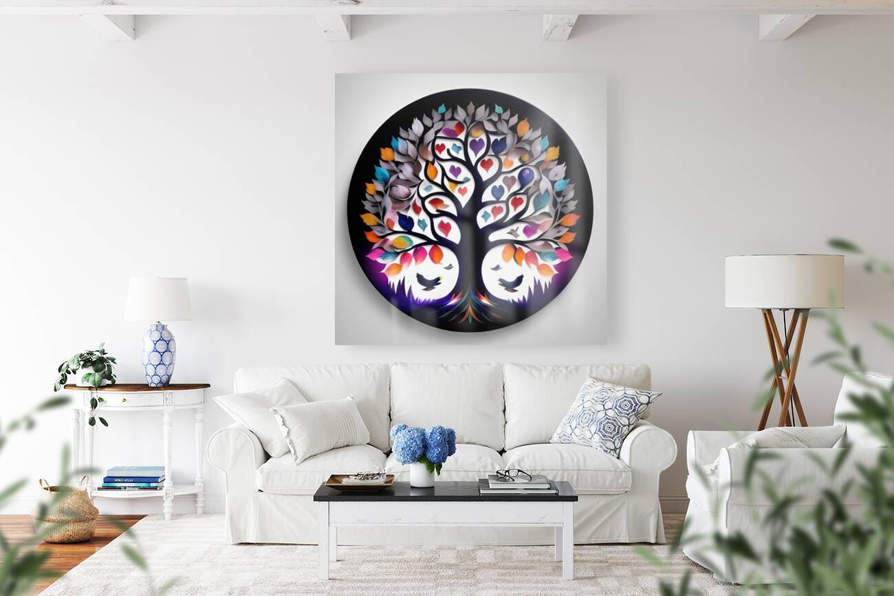 Giclée Stretched Canvas Print