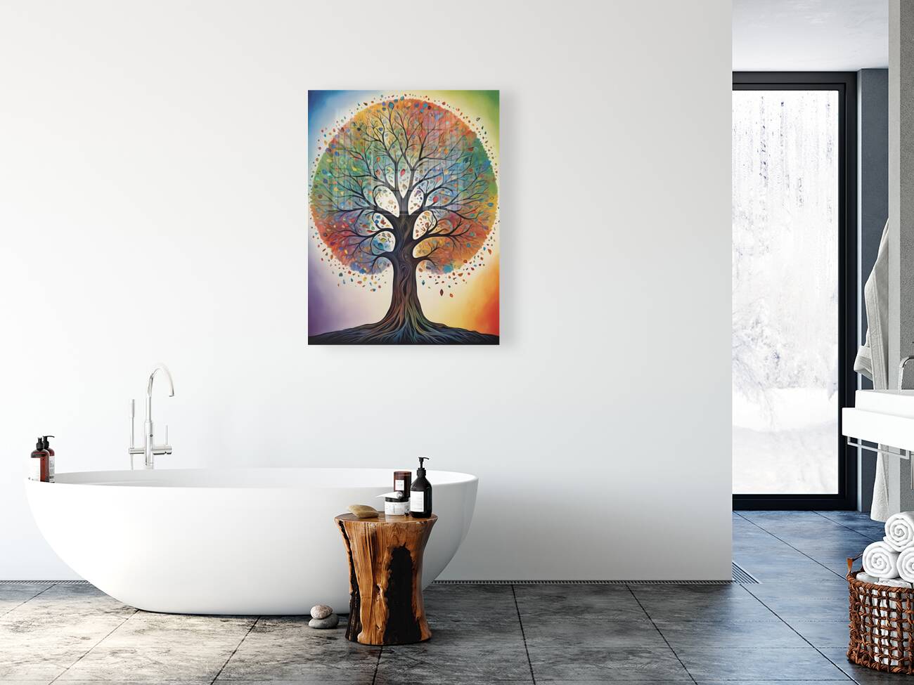 Artistic Tree of Life 45