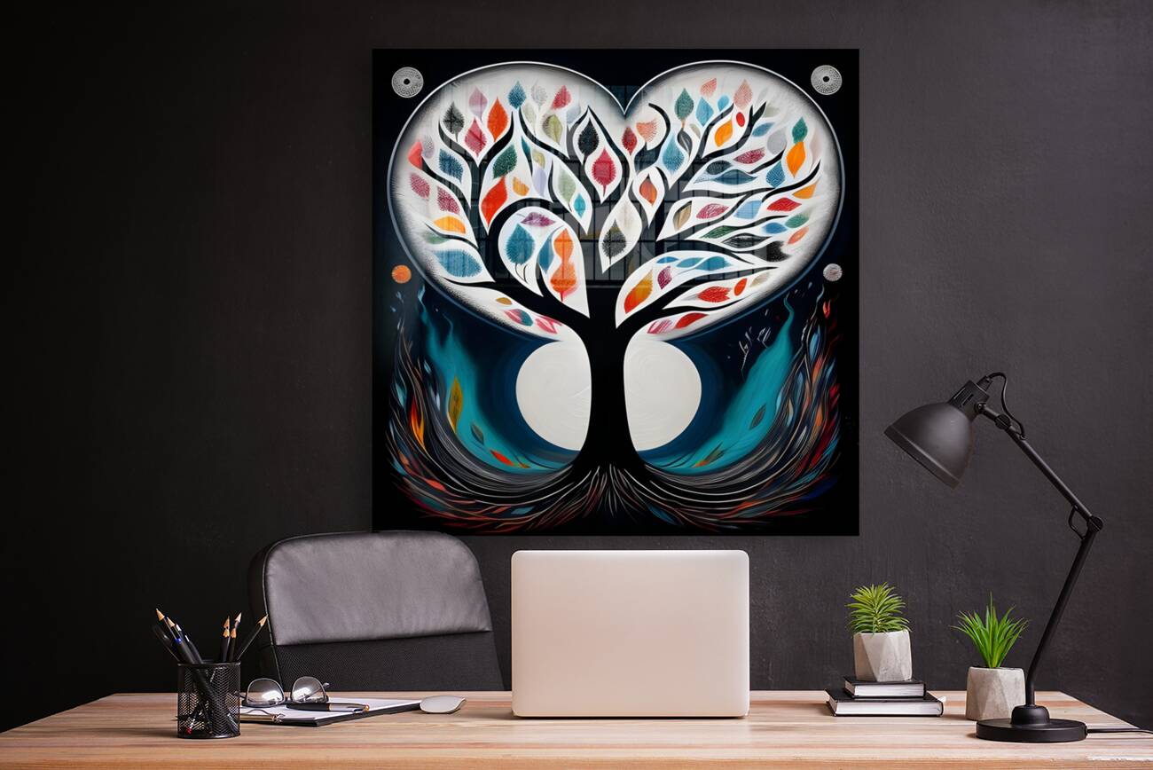 Giclée Stretched Canvas Print