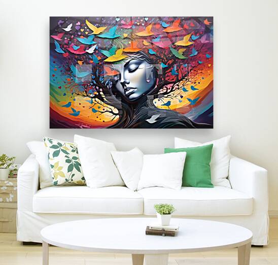 Giclée Stretched Canvas Print