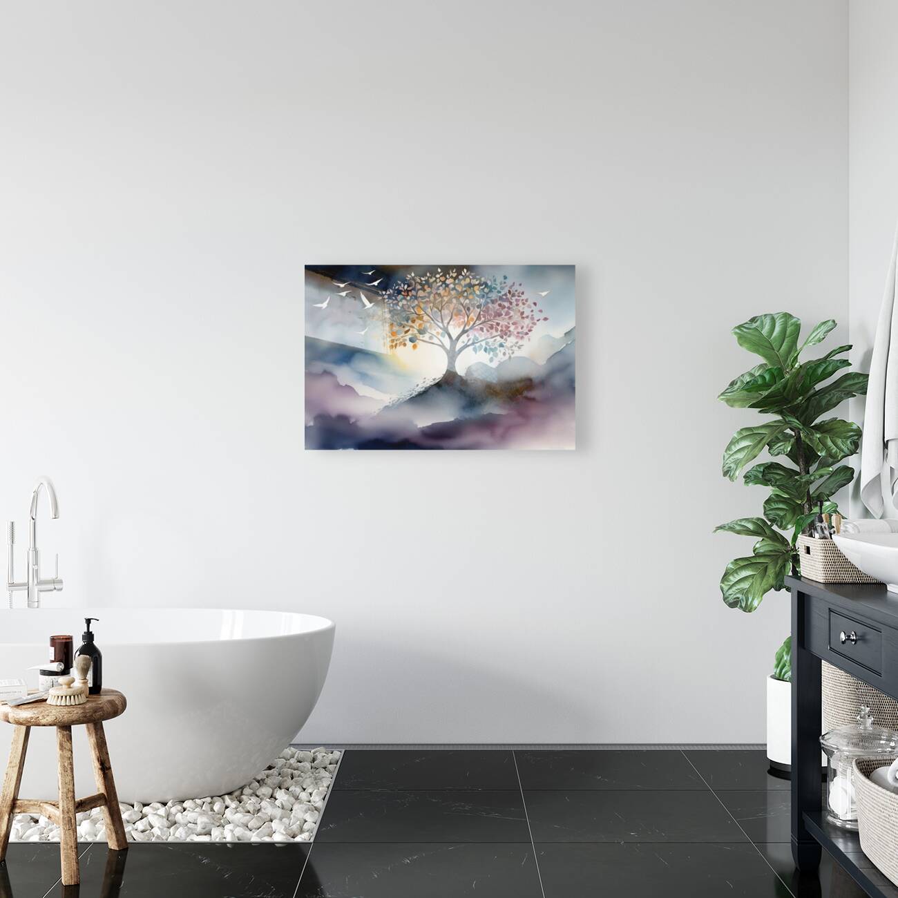 Giclée Stretched Canvas Print