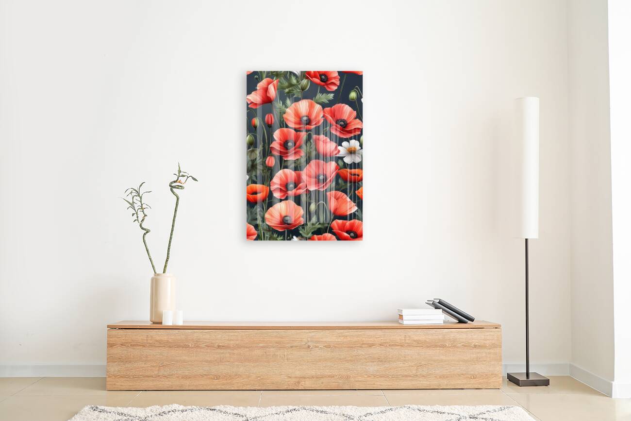 Giclée Stretched Canvas Print