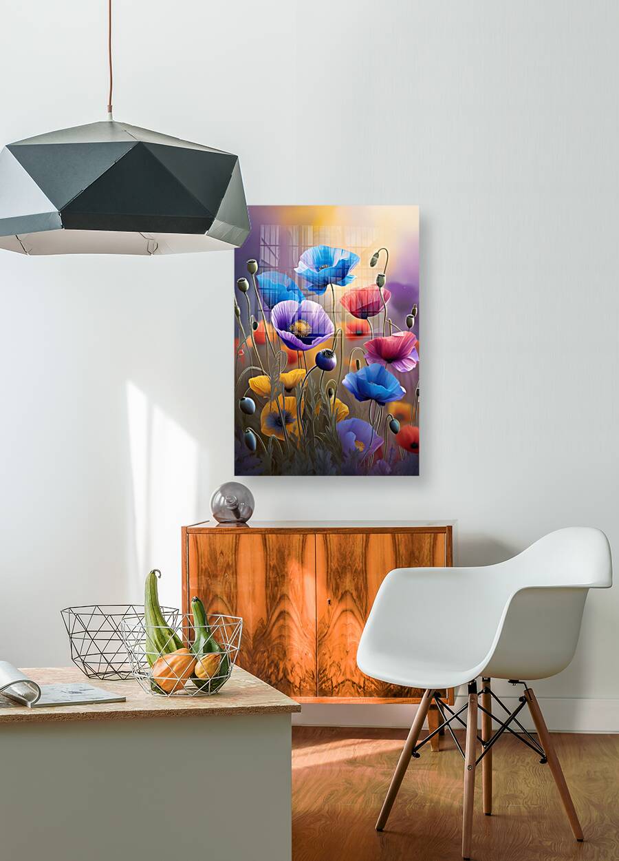 Giclée Stretched Canvas Print