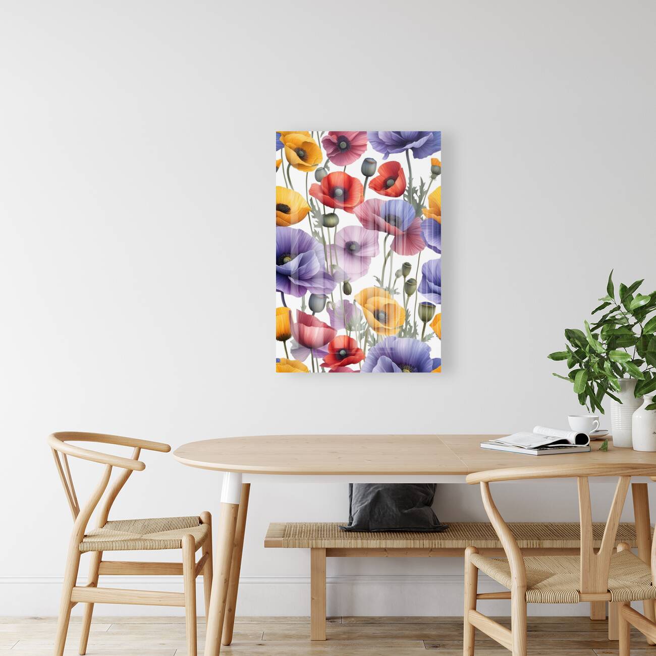 Giclée Stretched Canvas Print