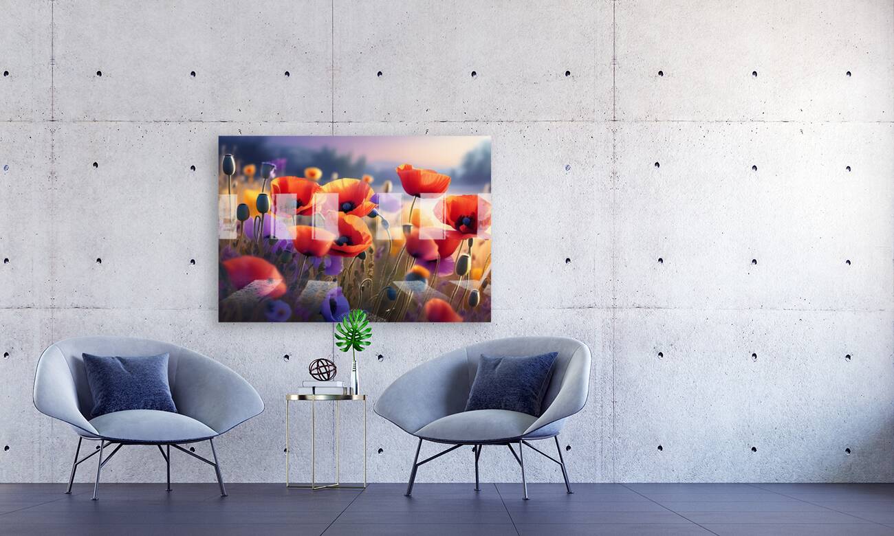 Giclée Stretched Canvas Print