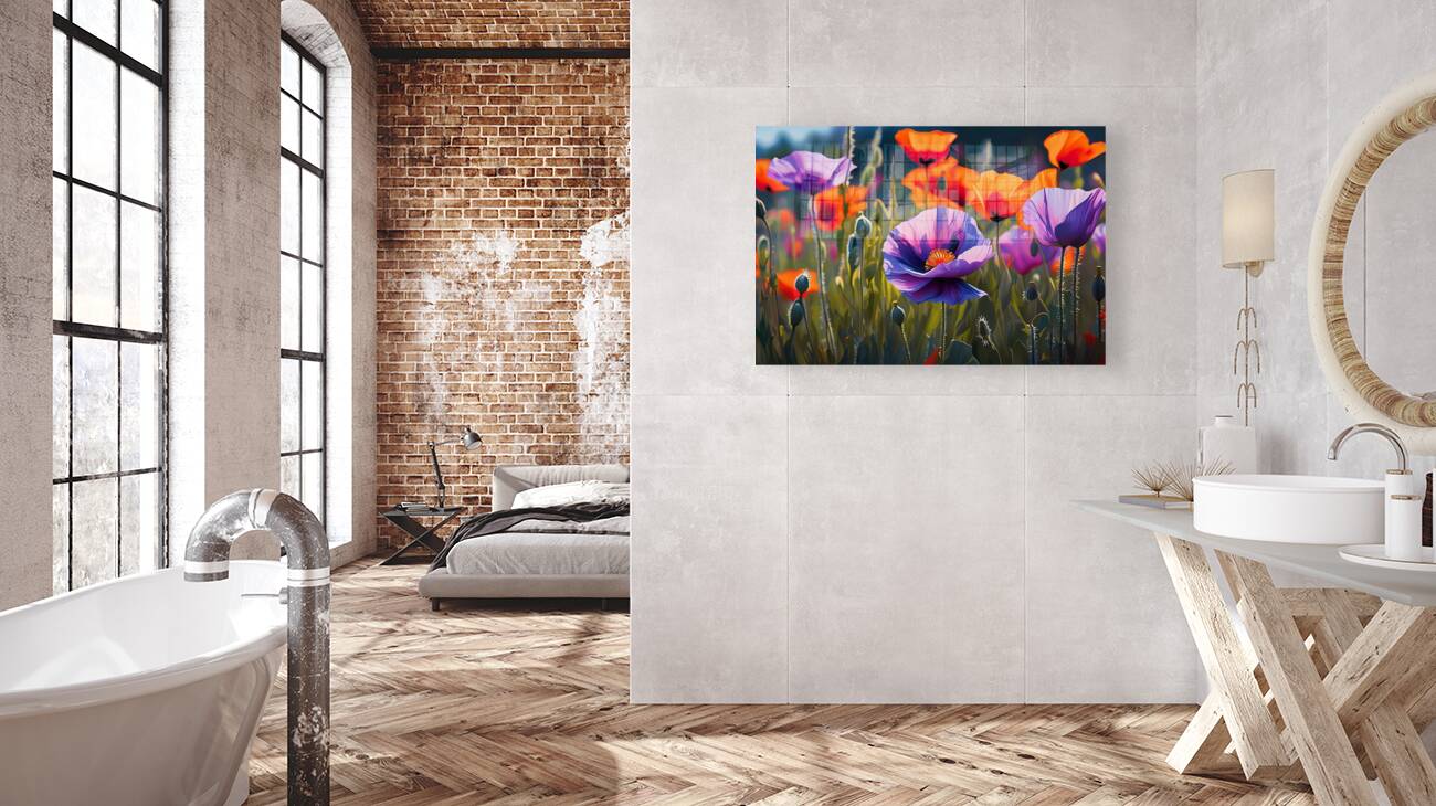 Giclée Stretched Canvas Print