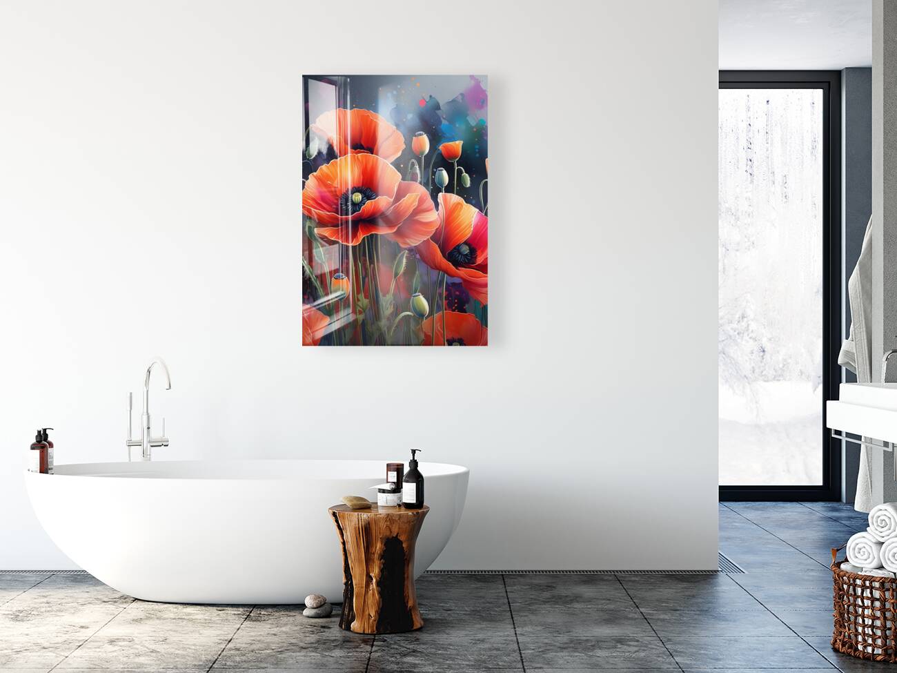 Giclée Stretched Canvas Print