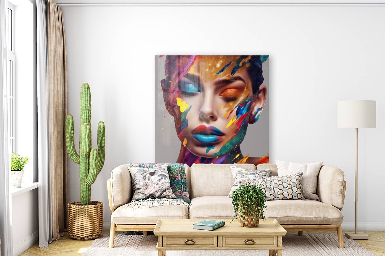 Giclée Stretched Canvas Print