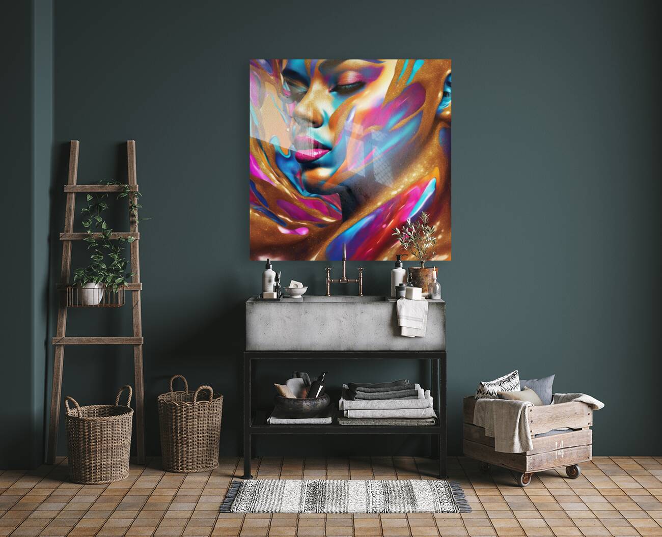 Giclée Stretched Canvas Print