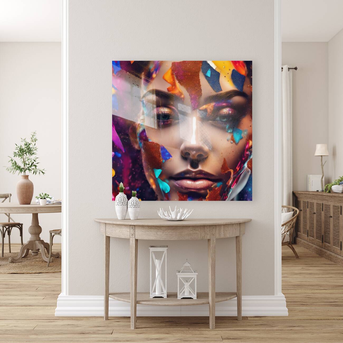 Giclée Stretched Canvas Print