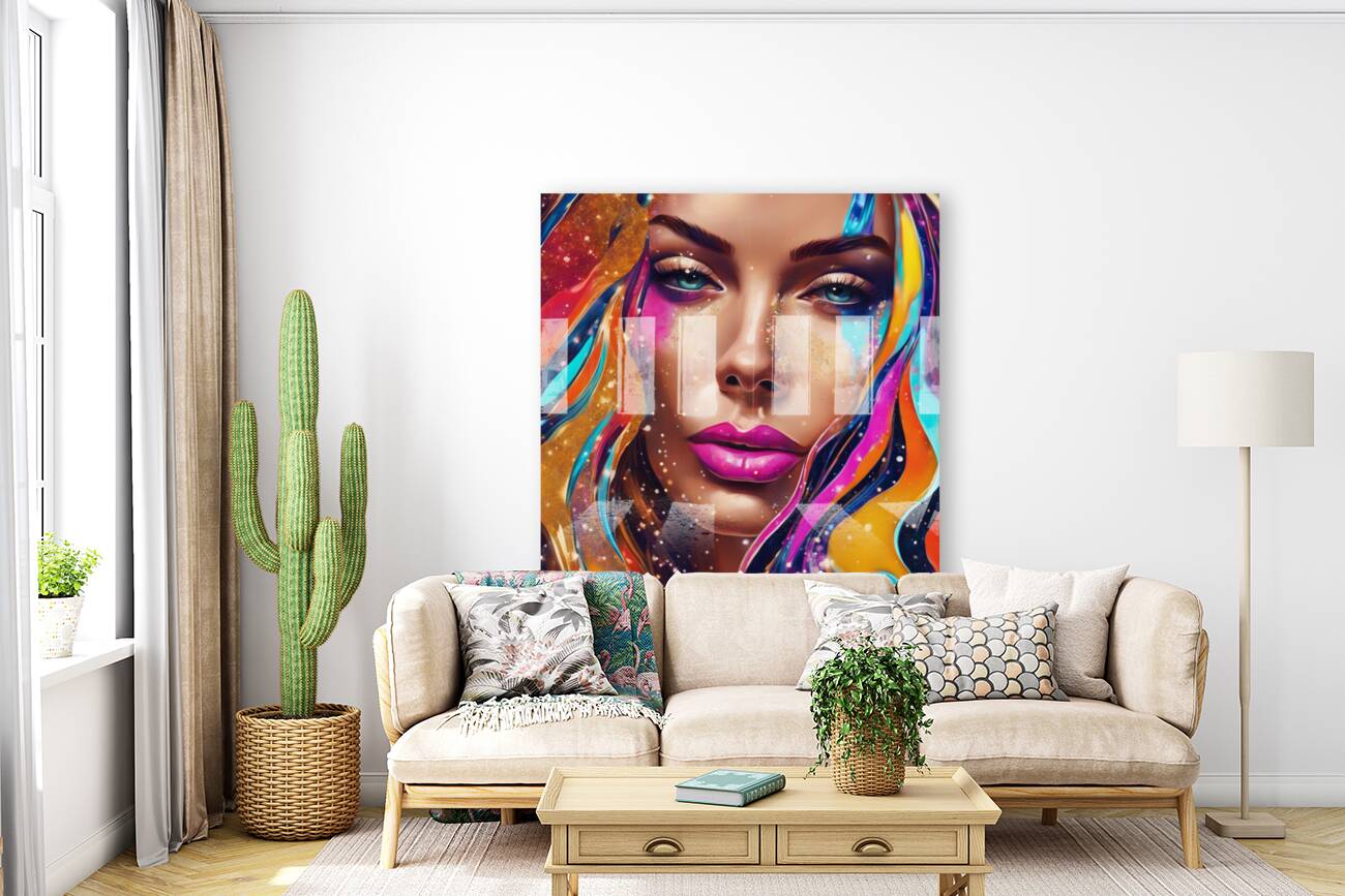 Giclée Stretched Canvas Print