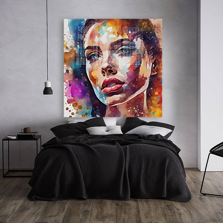 Giclée Stretched Canvas Print