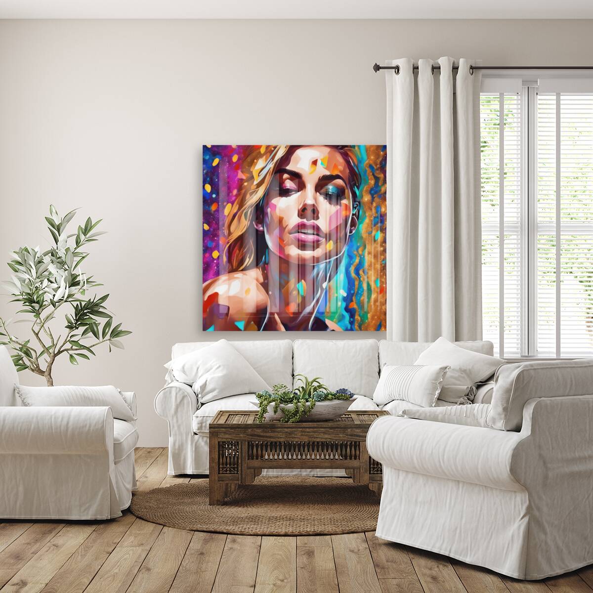 Giclée Stretched Canvas Print