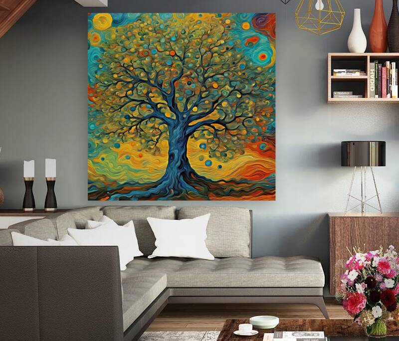 Giclée Stretched Canvas Print