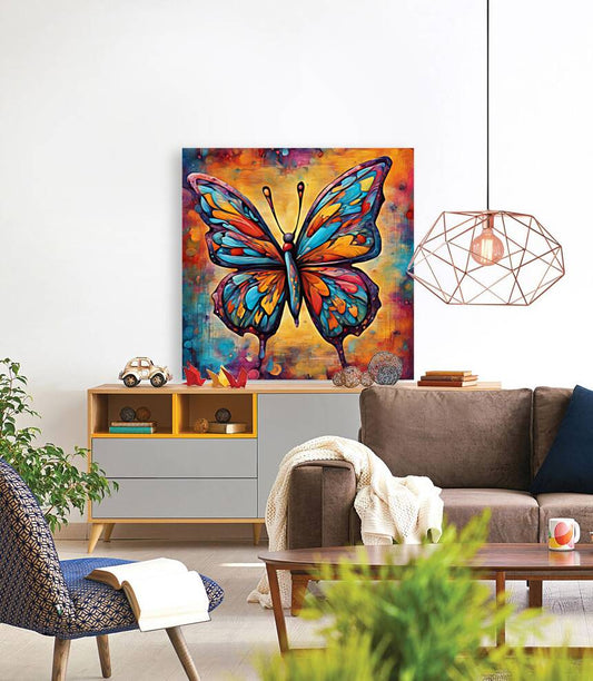 Vivid Butterfly Art 3