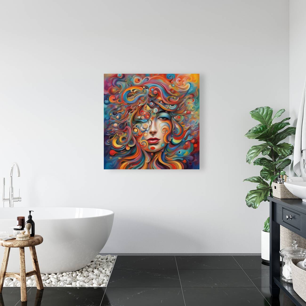 Giclée Stretched Canvas Print