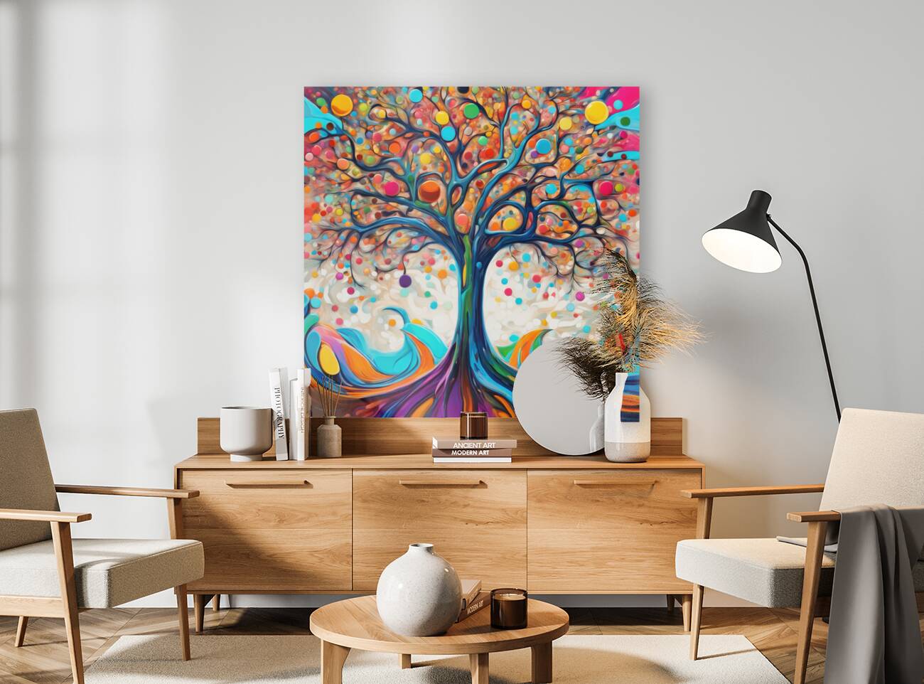 Giclée Stretched Canvas Print