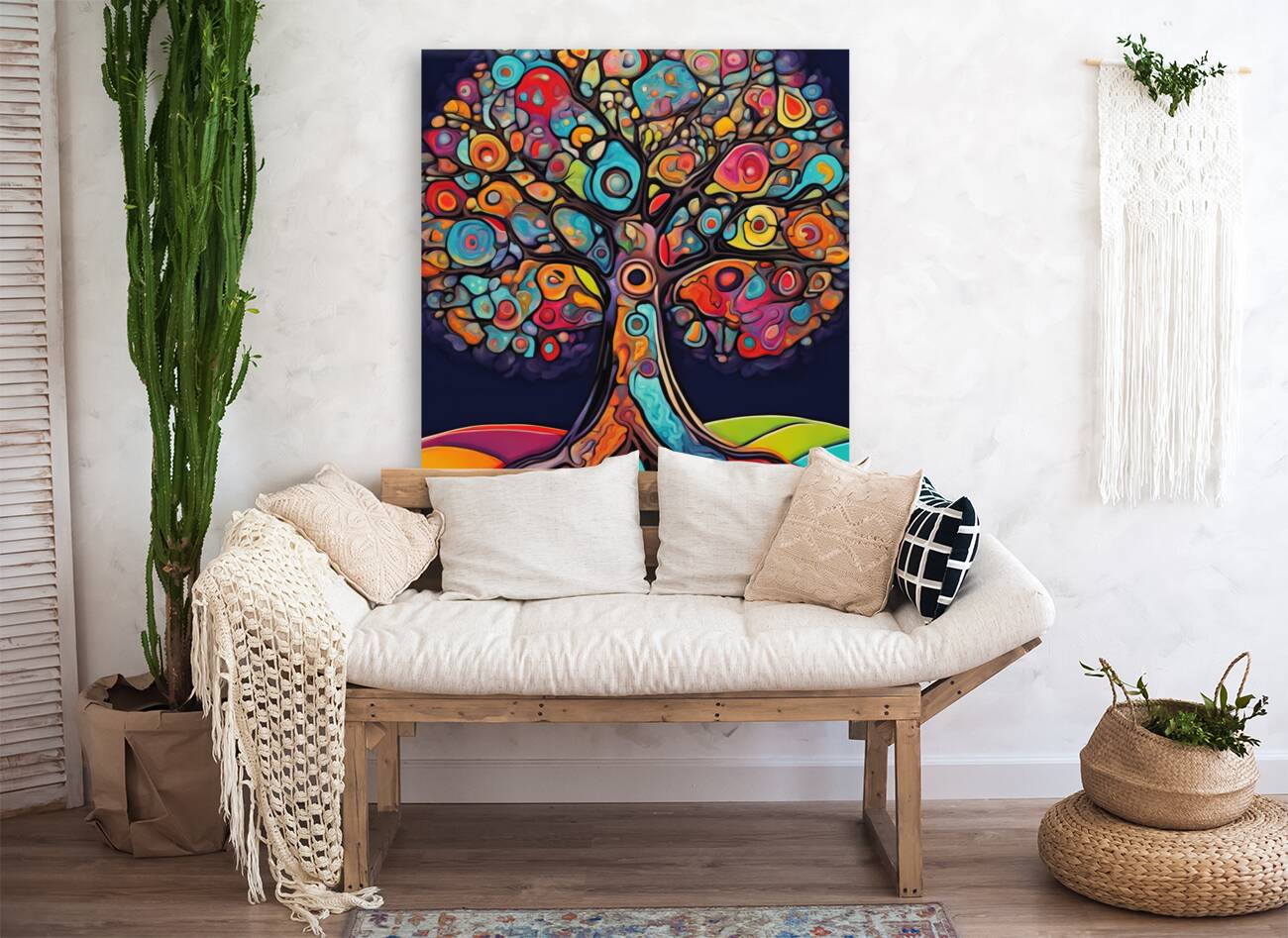 Giclée Stretched Canvas Print