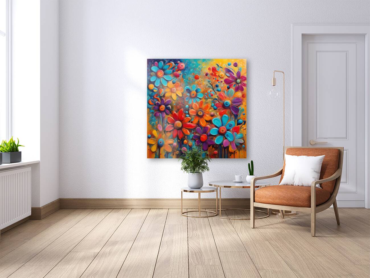 Giclée Stretched Canvas Print