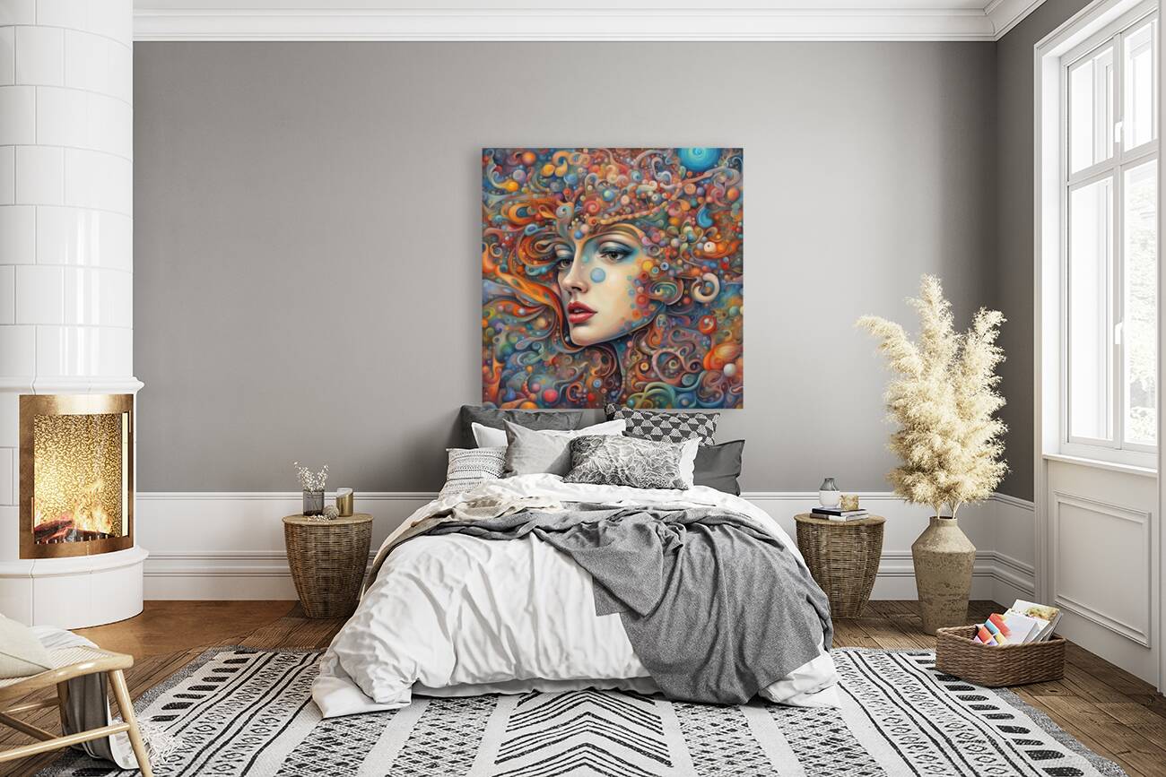 Giclée Stretched Canvas Print