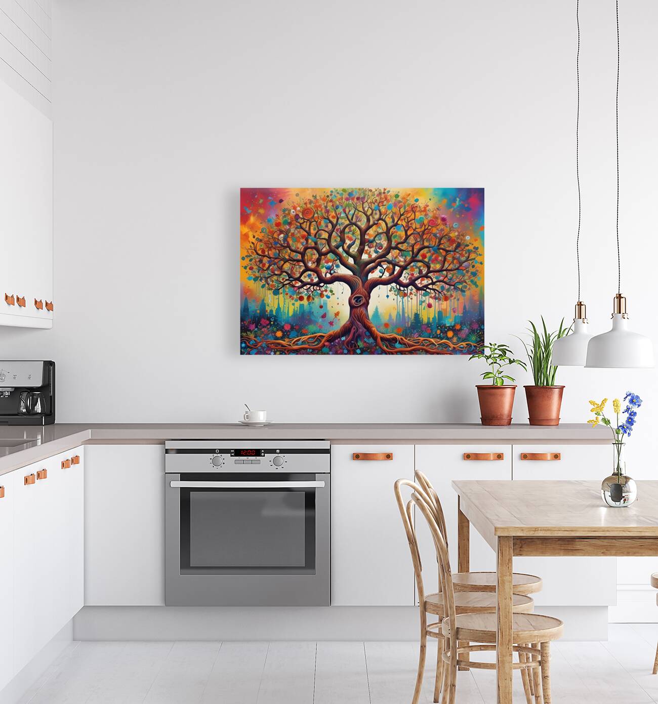 Giclée Stretched Canvas Print