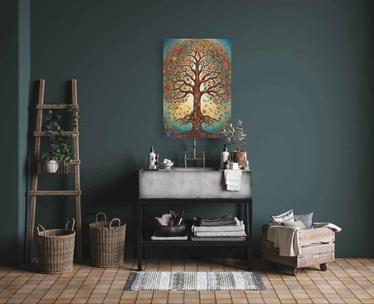 Giclée Stretched Canvas Print